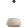 Nordlux Dicte 53-hanglamp-textiel-E27-beige