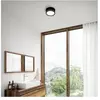 Nordlux Ava-wandlamp-smart-IP54-LED module-zwart