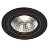 Nordlux, Applique + plafonnier, Alec 1-Kit Downlight noir (480 lm)