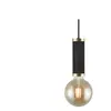 Nordlux Galloway hanglamp | pendellamp | Ø 5,5 cm | E27 | zwart