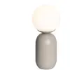 Lampe à poser Nordlux NOTTI - Métal Gris H. 34.5 - IP20