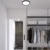 Nordlux Liva-plafondlamp-smart-2700 6500K+RGB-IP44-zwart