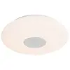 Nordlux Liva Smart Led Plafonnier Blanc 2700/6500k Ip54