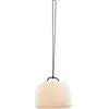 Nordlux KETTLE-Suspension d'extérieur LED Métal Ø36cm