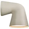 Nordlux Front single-wandlamp-IP44-GU10-zand kleur