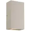 Nordlux Rold flat-wandlamp-LED module-zand kleur
