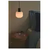 Nordlux Milford mini-hanglamp-E27-opaal glas/zwart