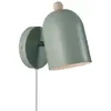 Nordlux Gaston-wandlamp-E27-pastel groen