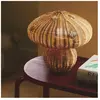 Lampe à poser - NORDLUX - ALLIE - Rotin - Couleur Nature - H.28.8