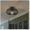 Nordlux Beroni-plafondlamp-E27-metaal-zwart