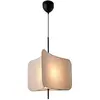 Nordlux Tinto-hanglamp-E27-textiel-zwart
