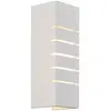 Nordlux Lancio vierkant-wandlamp-gips-G9-wit