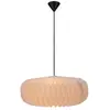 Nordlux Belloy 45-lampenkap-papier-wit