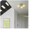 Nordlux Franca-plafondlamp-3x E14-opaal glas/messing