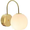 Nordlux FRANCA-Applique murale Verre/Laiton H22cm