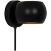 Applique murale Nordlux luminaire Intérieur BELIR Éclairage Mural - Métal Noir H. 11 - IP20