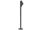 Potelet Nordlux luminaire Extérieur PONTIO Connexion parallèle possible Aluminium Noir H.85 - IP54