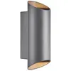 Nordlux Nico round 22-wandlamp-2xGU10-antraciet