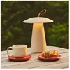 Nordlux Ara To Go 2-batterijlamp-LED module-zand kleur