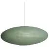 Nordlux Villo 60-lampenkap-papier-pastelgroen