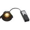 Nordlux, Applique + plafonnier, Downlight LED encastré ALBRIC (535 lm)