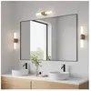 Nordlux Helva double basic-wandlamp-IP44-LED module-houtkleurige foil
