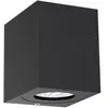 Nordlux CANTO KUBI 2-Applique d'extérieur LED 2 lumières Métal H10.6cm