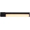 Nordlux Malaika 49-wandlamp-IP44-LED module-zwart