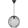 Nordlux Beroni 35-hanglamp-E27-metaal-zwart