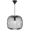 Nordlux Beroni 40-hanglamp-E27-metaal-zwart