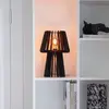 Lampe à poser Nordlux GROA - Bois Noir H. 40 - Style déco