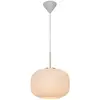 Nordlux Milford 30-hanglamp-E27-opaal glas/wit
