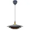 Nordlux Bretagne 38-hanglamp-G9-grijs