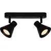 Nordlux Eik-spot-2xGU10-zwart