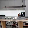 Nordlux - Hanglamp Lilt 115 cm 3 step dim donker staal