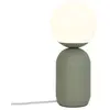 Lampe à poser Nordlux NOTTI - Métal Vert H. 34.5 - IP20