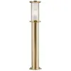 LINTON-Borne d'extérieur Métal H80cm Laiton Nordlux H80cm / Ø14,5cm