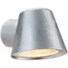 Nordlux Aleria - Moderne Buiten wandlamp - Aluminium - Zink