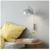 Applique murale Nordlux ELLEN - Métal Chromé H. 43 - Design contemporain