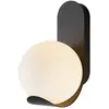 Nordlux Dalius-wandlamp-E27-zwart
