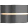 Nordlux Sibelis-wandlamp-E27-antraciet