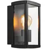 Nordlux Luchy-wandlamp-E27-glas/zwart