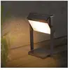 Nordlux Saulio-batterijlamp-solar-LED module-zwart