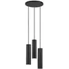 Nordlux, Suspension, 2410473003 TILO 3-Spot GU10 Pendelleuchte Schwarz...