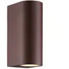 Nordlux Dion Double - GU10 - Roest