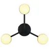 Nordlux, Suspension, Nordlux-Contina 3-Spot-Hanglamp-G9-Zwart (G9)