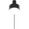 Nordlux Matis - Wandlamp - E27 - Zwart