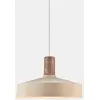Nordlux Elvas Marmer - hanglamp - E27 - Beige