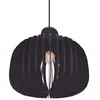 Nordlux, Suspension, Nordlux-Hazo 43-E27-Hout Zwart (E27)