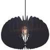 Nordlux, Suspension, Nordlux-Hazo 65-E27-Hout Zwart (E27)